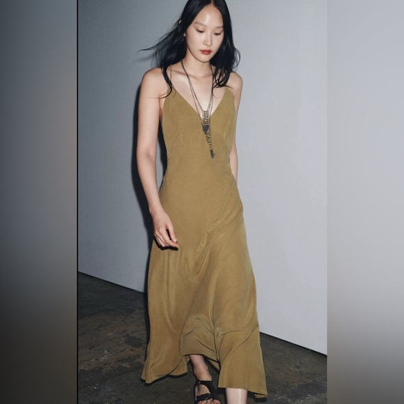 ZARA ZW COLLECTION Slip Dress - Picture 2 of 7